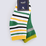 BOYS STRIPER SOCKS (PACK OF 2)