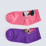 GIRLS CHARACTER SOCKS (PACK OF 2)