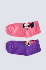 GIRLS CHARACTER SOCKS (PACK OF 2)