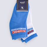 BOYS SONIC SOCKS (PACK OF 2)