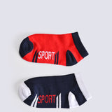 BOYS SPORTS SOCKS (PACK OF 2)