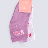 GIRLS BARBIE SOCKS (PACK OF 2)