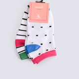 GIRLS STRIPER SOCKS (PACK OF 2)