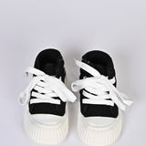 BOYS CANVAS TRAINERS