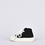 BOYS CANVAS TRAINERS