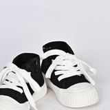 BOYS CANVAS TRAINERS