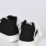 BOYS CANVAS TRAINERS