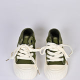 BOYS CANVAS TRAINERS