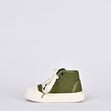 BOYS CANVAS TRAINERS