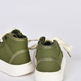 BOYS CANVAS TRAINERS