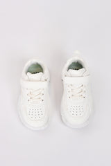 GIRLS WHITE CHUNKY SNEAKERS