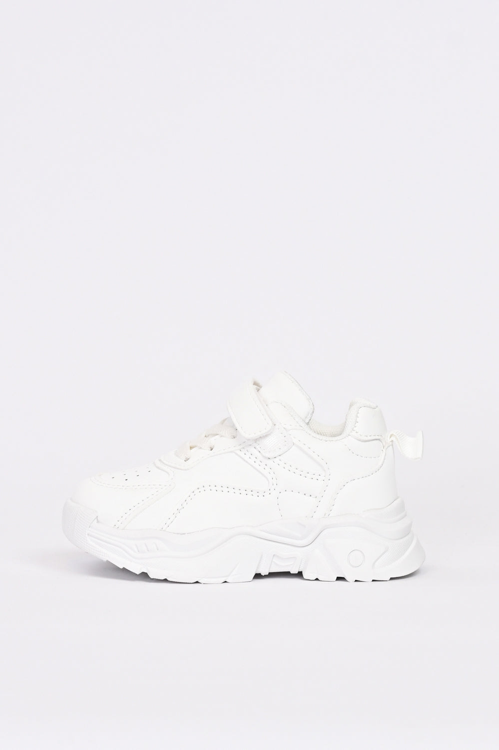 GIRLS WHITE CHUNKY SNEAKERS