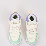 GIRLS COLOR BLOCKING SNEAKERS