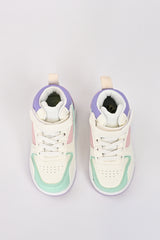 GIRLS COLOR BLOCKING SNEAKERS