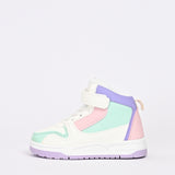 GIRLS COLOR BLOCKING SNEAKERS