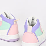 GIRLS COLOR BLOCKING SNEAKERS