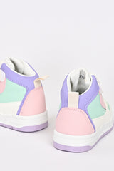 GIRLS COLOR BLOCKING SNEAKERS