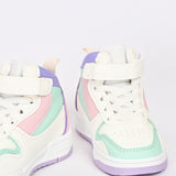 GIRLS COLOR BLOCKING SNEAKERS