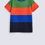 BOYS COLOR BLOCK TEE