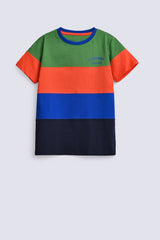 BOYS COLOR BLOCK TEE