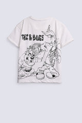 BOYS BUGS PRINTED TEE