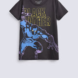 BOYS BLACK PANTHER TEE