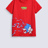 BOYS SONIC PRINT TEE