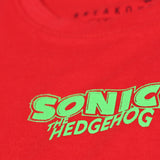 BOYS SONIC PRINT TEE