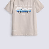 BOYS MUSTANG PRINT TEE