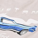 BOYS MUSTANG PRINT TEE