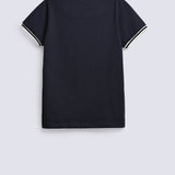 BOYS CONTRAST TRIMS TEE