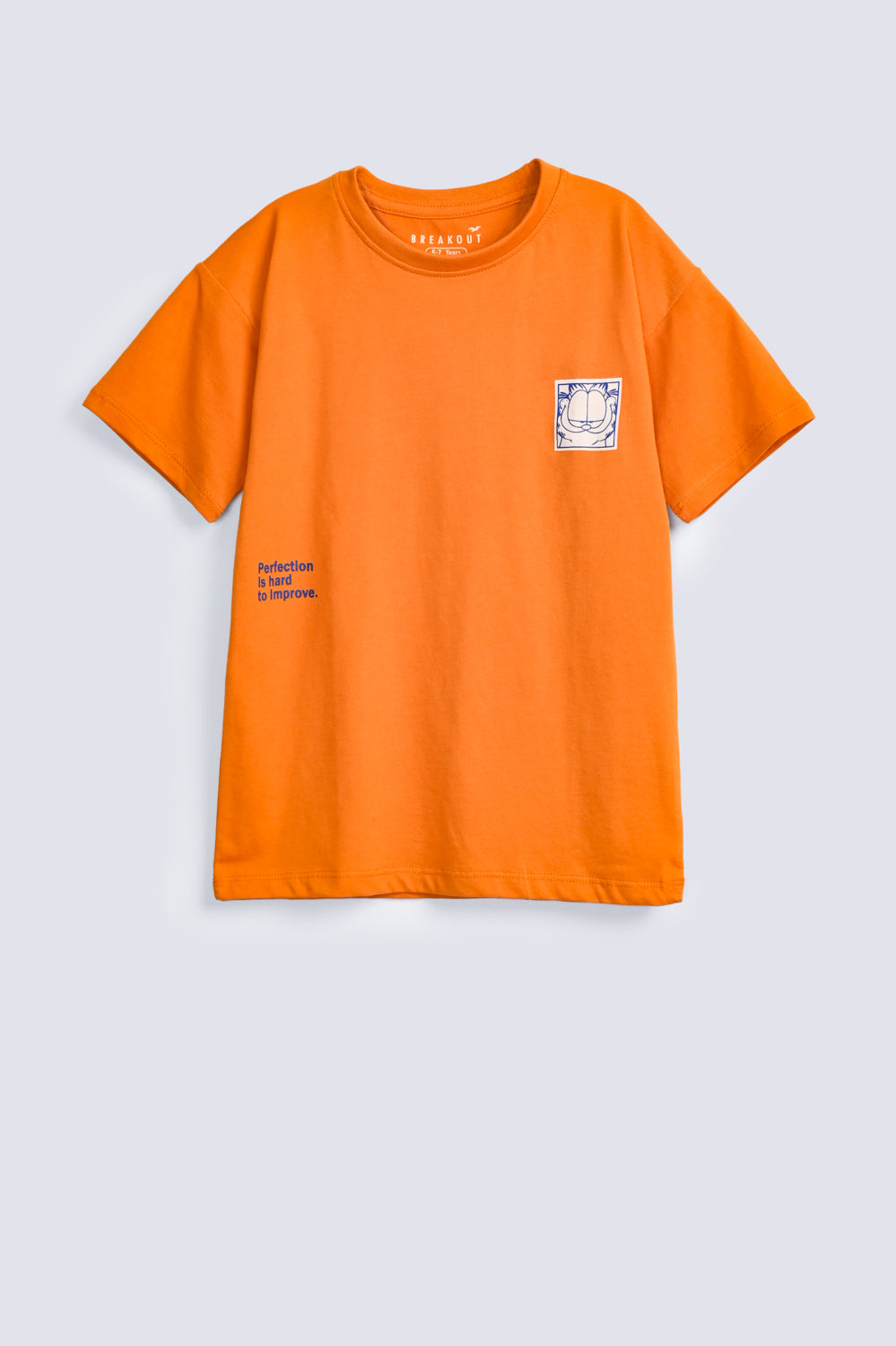 BOYS GARFIELD PRINT TEE