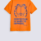 BOYS GARFIELD PRINT TEE