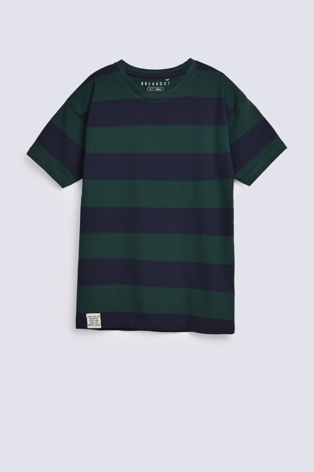 BOYS STRIPER TEE