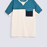 BOYS COLOR BLOCK TEE