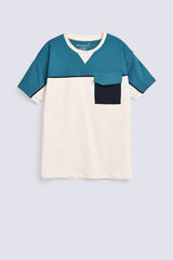 BOYS COLOR BLOCK TEE