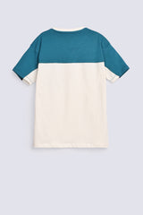 BOYS COLOR BLOCK TEE