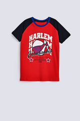 BOYS RAGLAN SLEEVE TEE