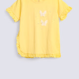 GIRLS EMBELLISHED T SHIRT