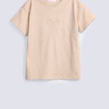 GIRLS EMBELLISHED RIBBED TOP