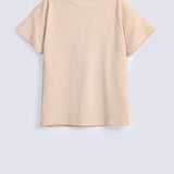 GIRLS EMBELLISHED RIBBED TOP