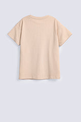 GIRLS EMBELLISHED RIBBED TOP