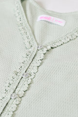 GIRLS SPECIAL KNIT LACE TOP