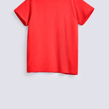 GIRLS KNOT DETAIL T SHIRT