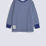 BOYS STRIPER RIB TEE