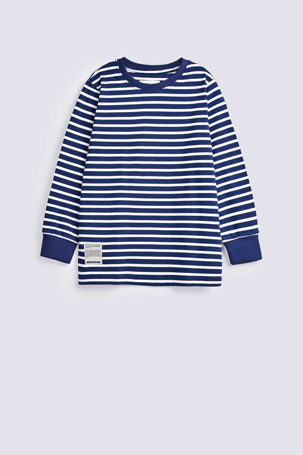 BOYS STRIPER RIB TEE