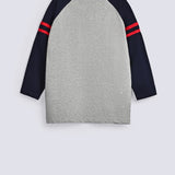 BOYS CONTRAST RAGLAN SLEEVE TEE