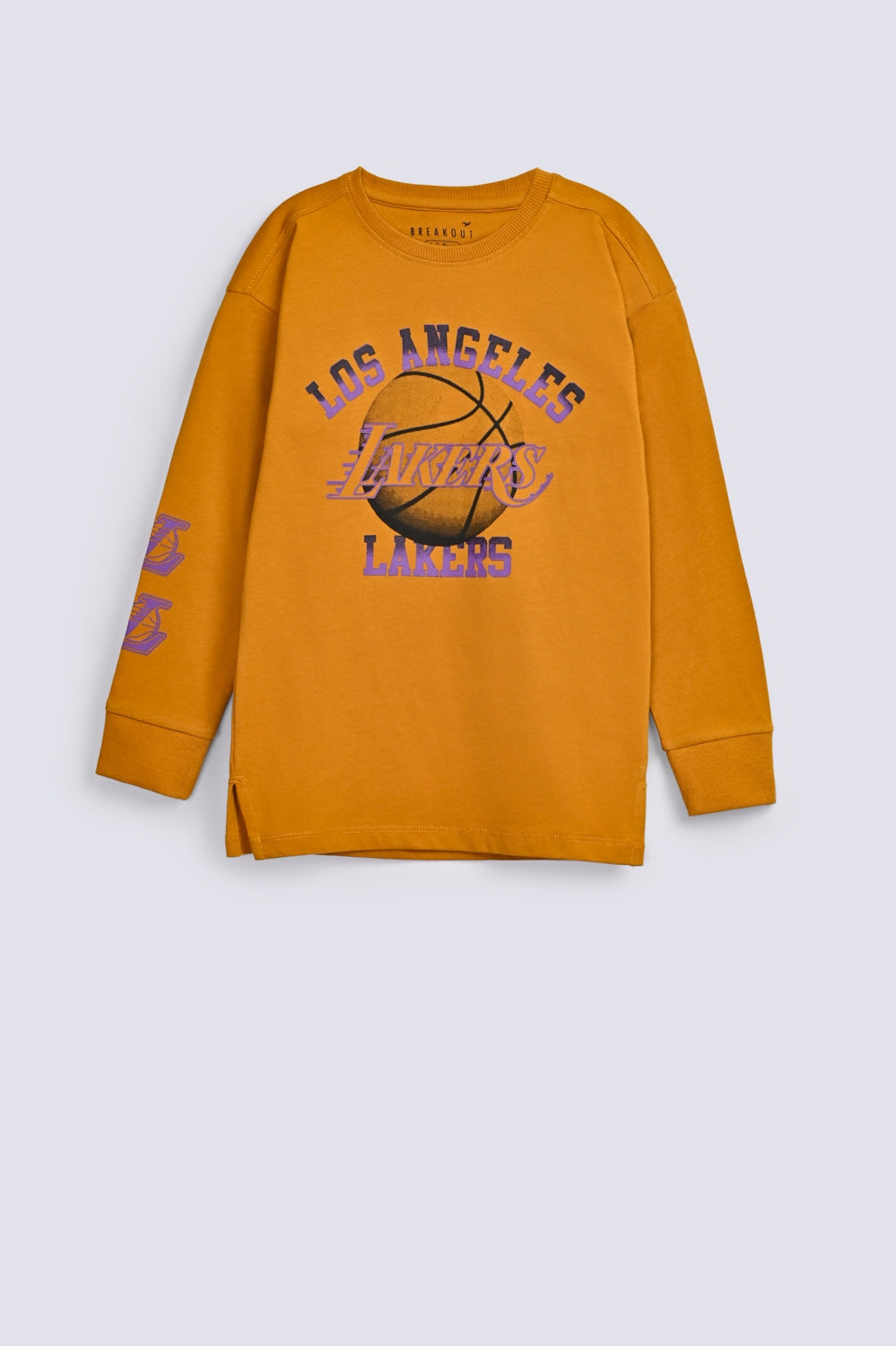 BOYS LAKERS PRINT TEE