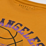 BOYS LAKERS PRINT TEE