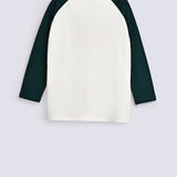 BOYS CONTRAST RAGLAN SLEEVE TEE